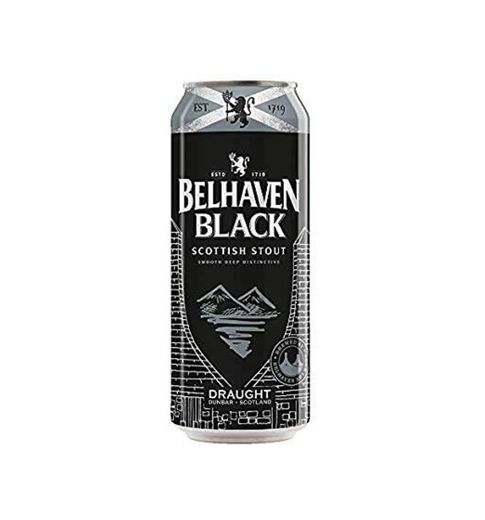 Cerveja Belhaven Black Scottish Stout 500ml