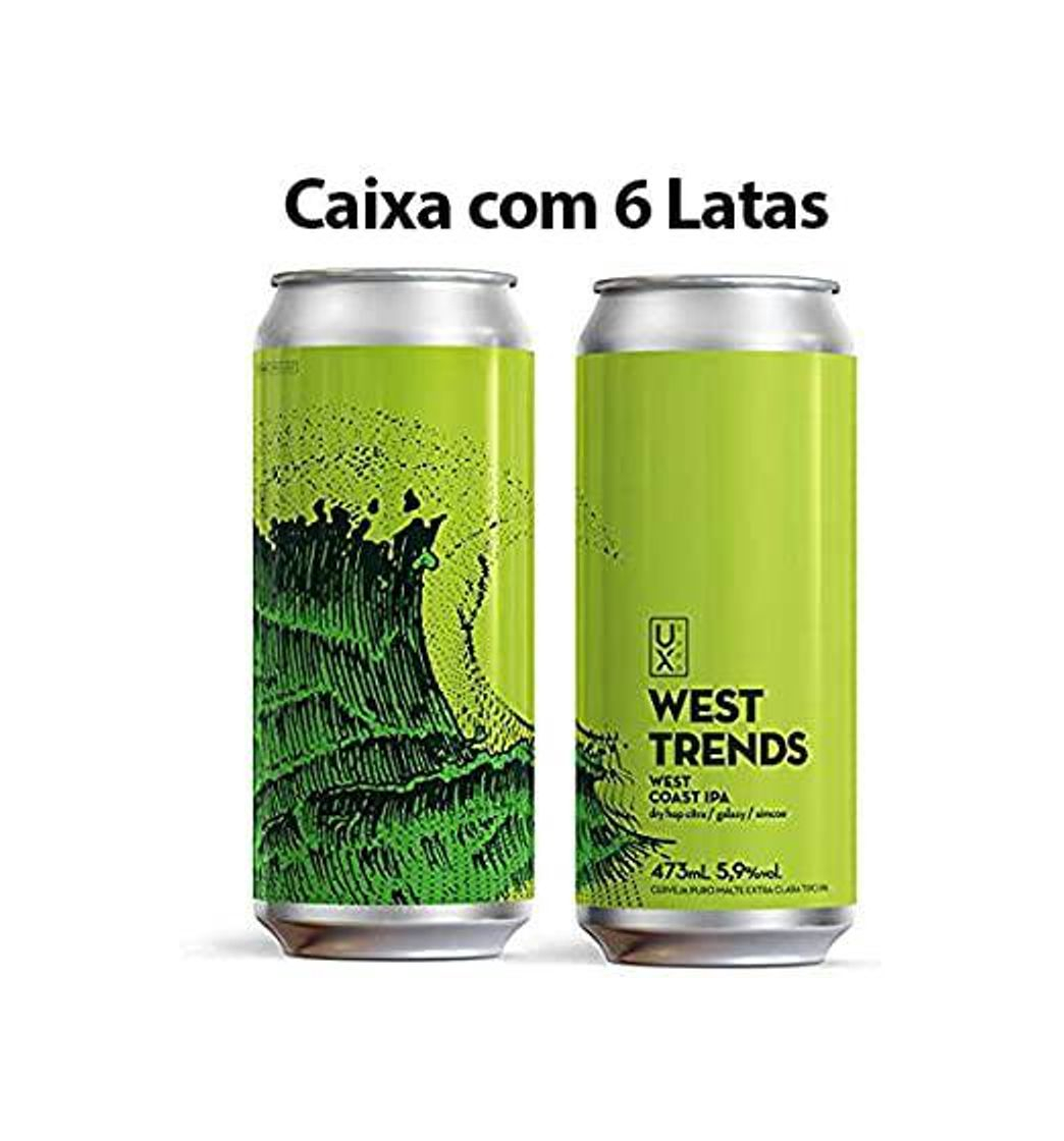 Product Cerveja UX Brew West Trends