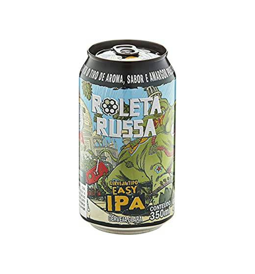 Product Cerveja Roleta Russa Easy Ipa 350ml Roleta Russa Pale Ale 