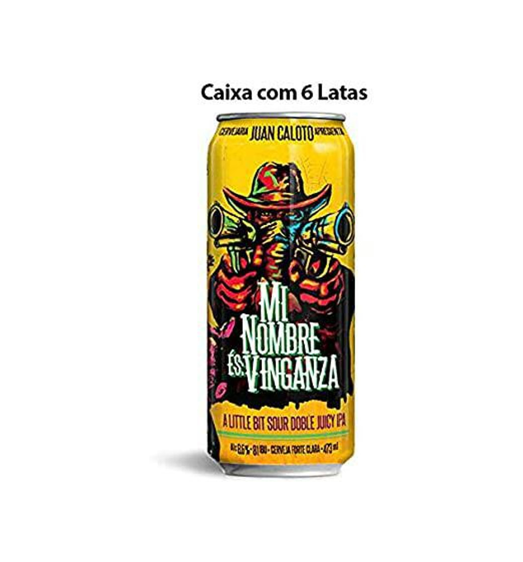 Product Cerveja Juan Caloto Mi Nombre És Vinganza