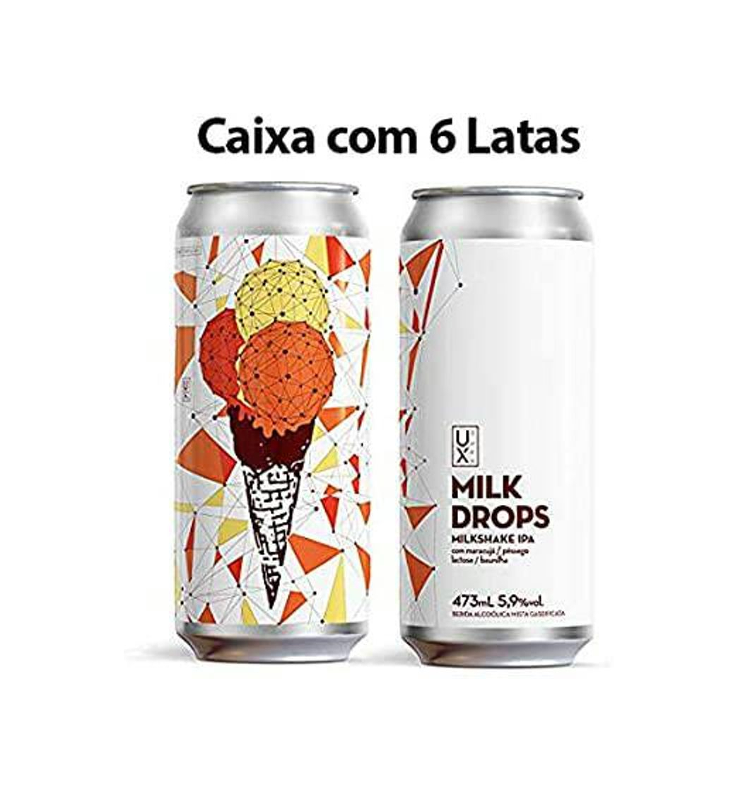 Product Cerveja UX Brew Milk Drops