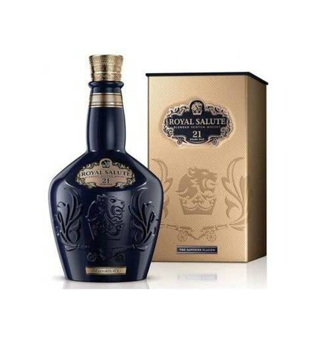 Social Whisky Chivas Royal Salute 21 Anos Azul 700 Ml