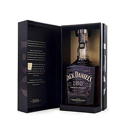 Whiskey Jack Daniel's 150th Anniversary Edição Limitada 1L

