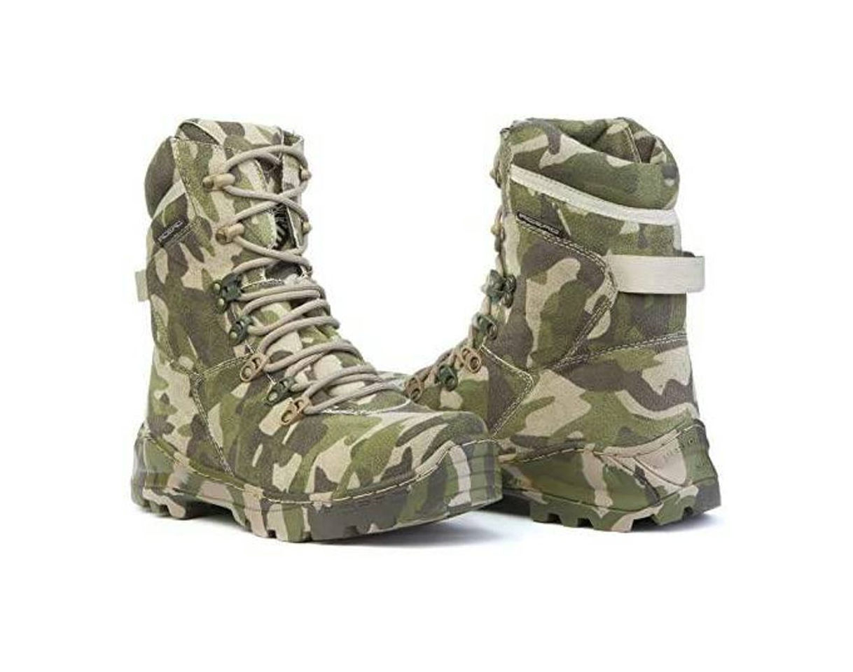 Product Bota Militar Acero Multicam Airsoft Camuflada