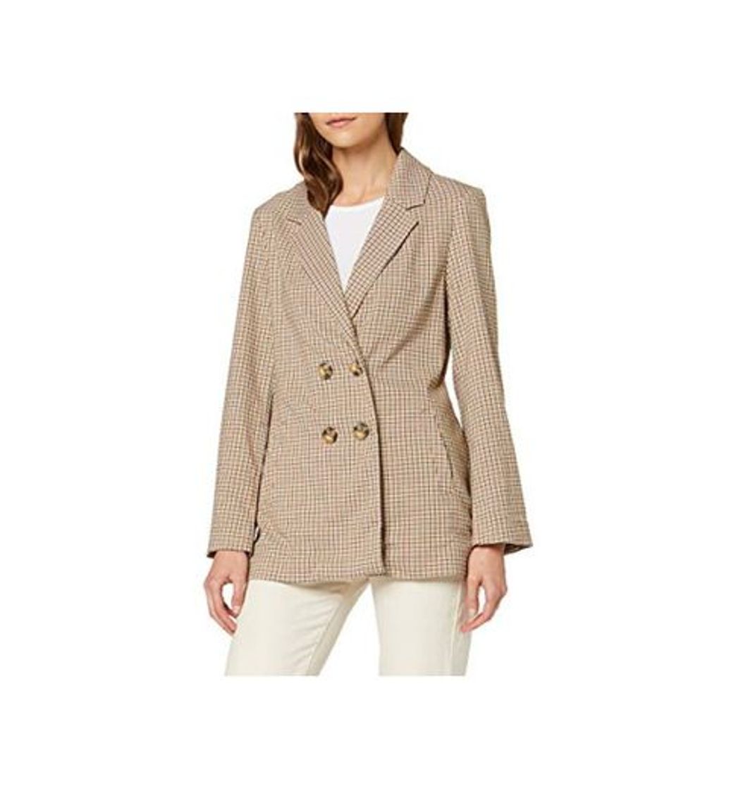 Products Springfield 4.T.D.Blazer Cuadros Chaqueta de Traje, Multicolor