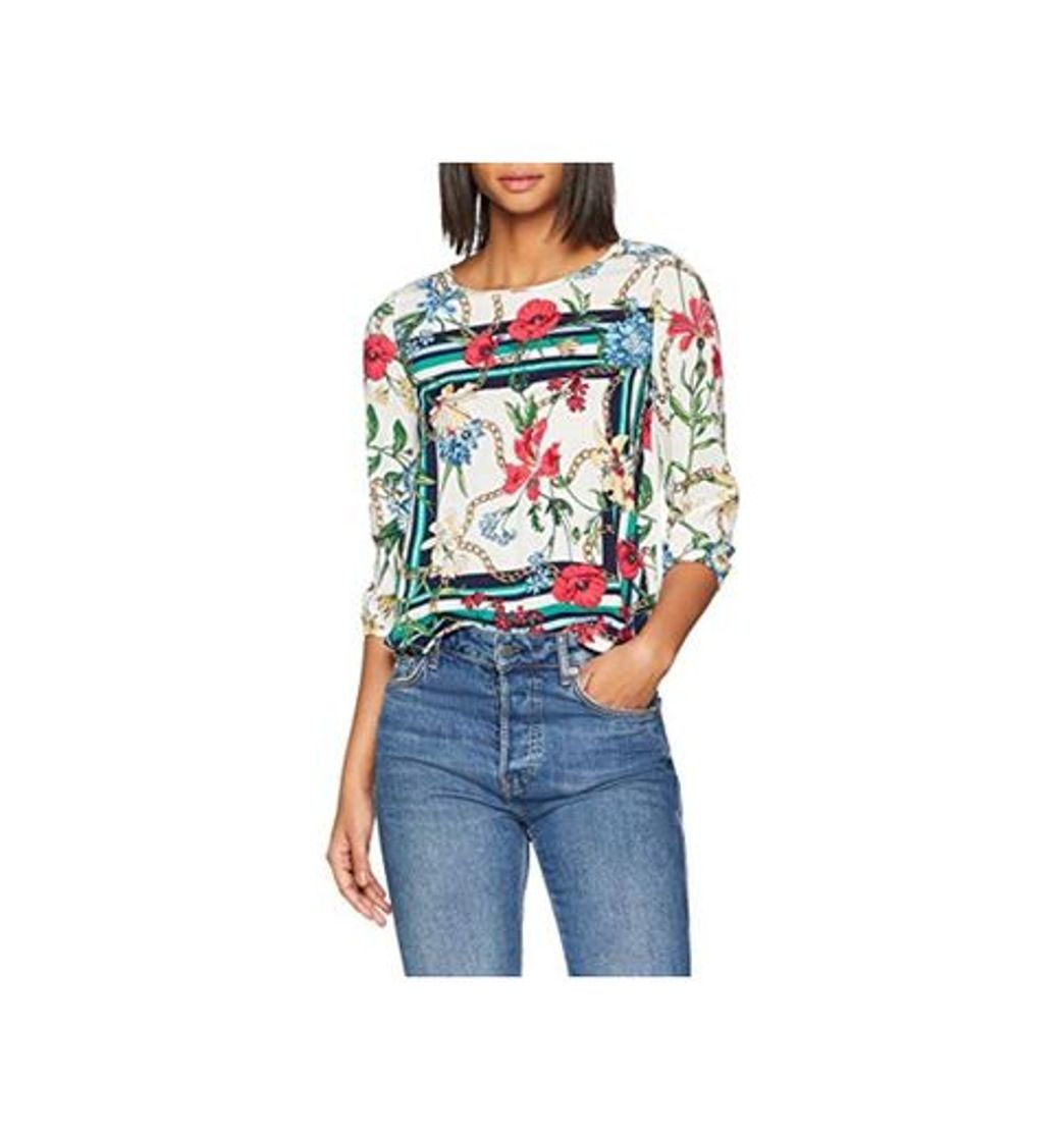 Products Springfield 5.T.F.Blusa Pañuelo Blusa, Multicolor