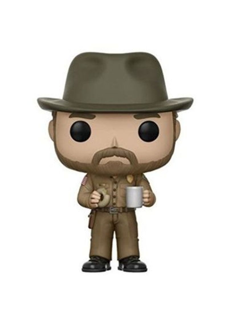 Juego Stranger Things- Figura de Vinilo Hopper with Donut