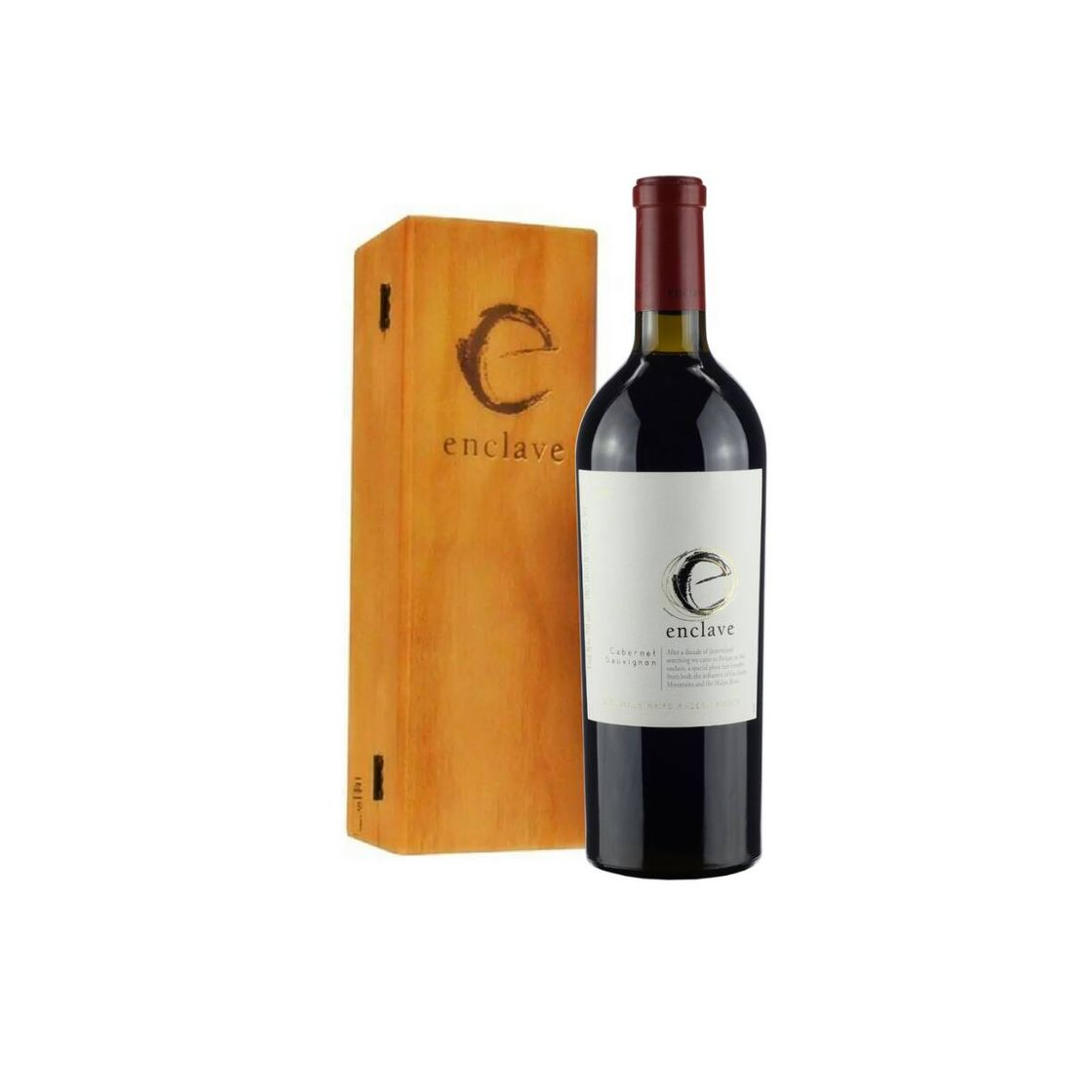 Productos Vinho Tinto Chileno Ventisquero Enclave com Caixa 750ml