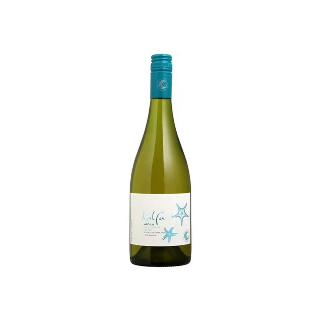 Productos Vinho Branco Chileno Kalfu Molu Reserva Sauvignon Blanc 750m