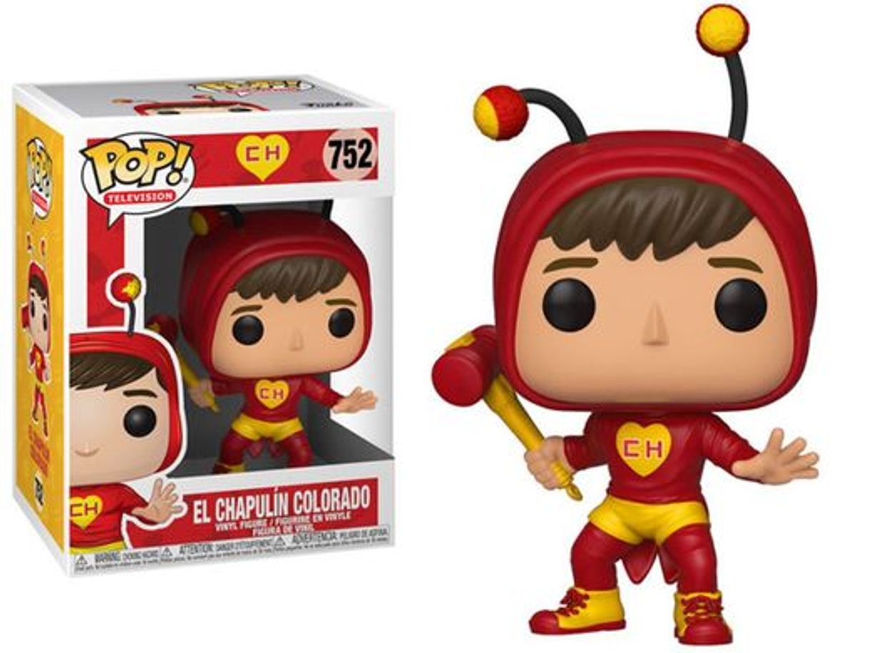 Fashion Pop Funko - Chapolin Colorado