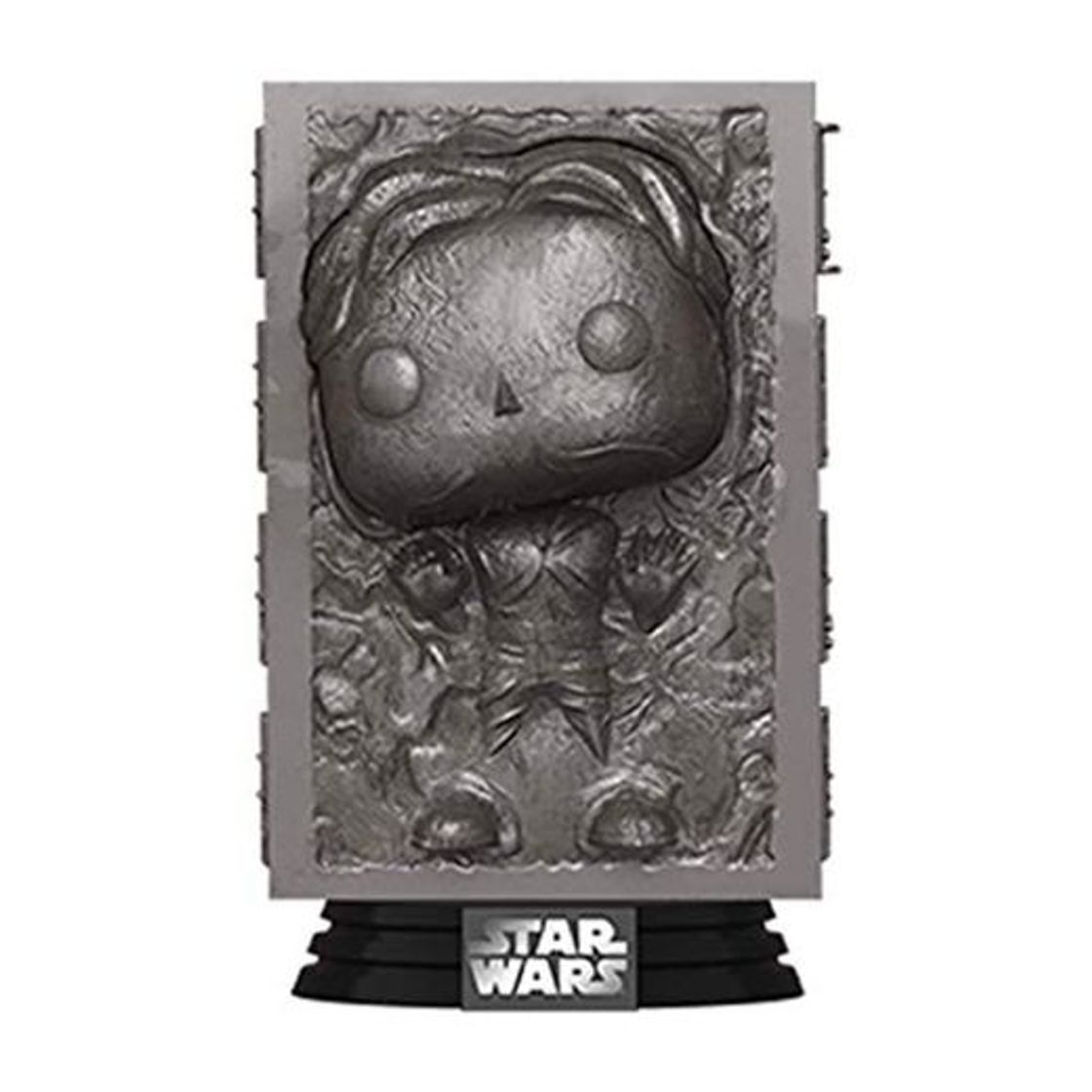 Social Funko- Pop Star Wars-Han in Carbonite ESB 40th Anni Figura Coleccionable, Multicolor
