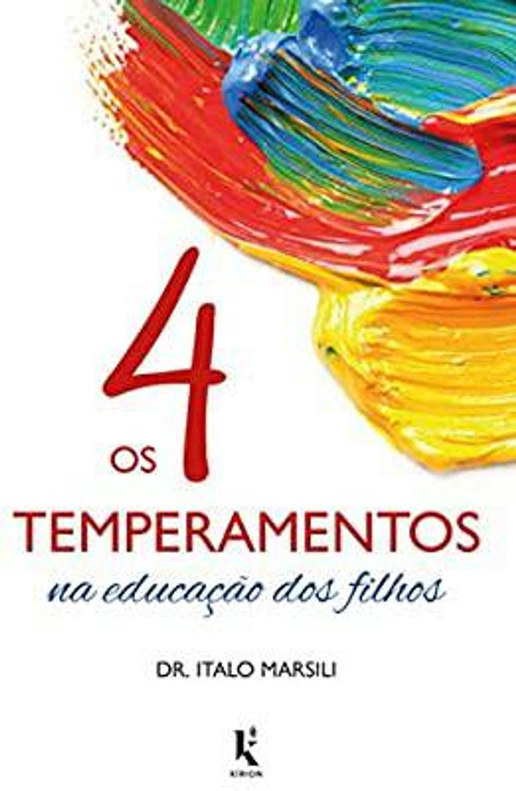 Book Os 4 Temperamentos na Educação dos Filhos

