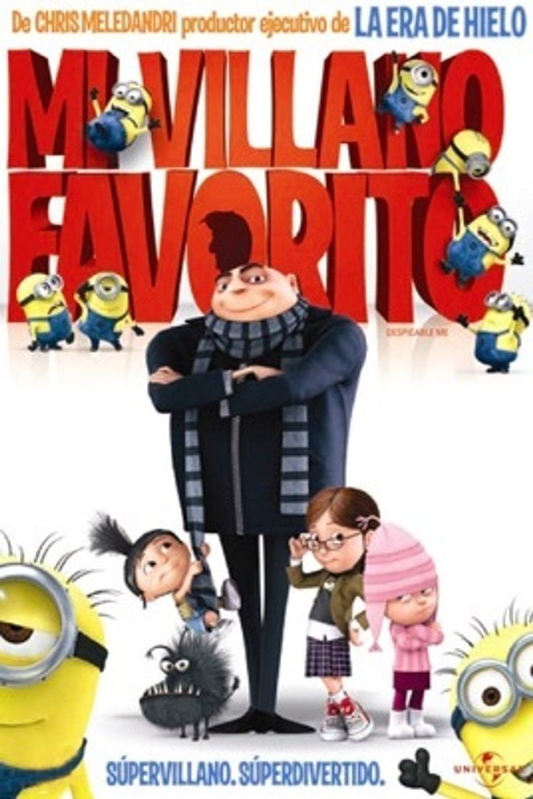 Película Gru. Mi villano favorito