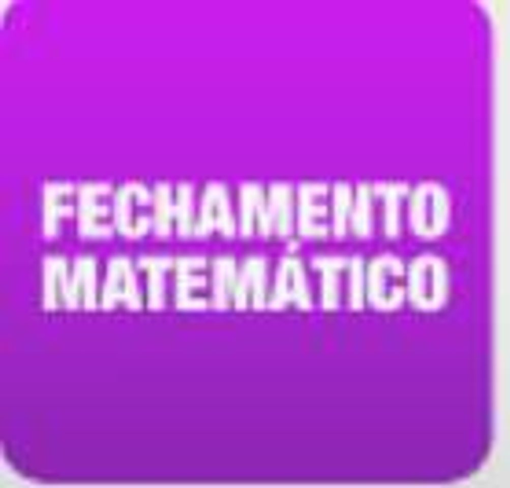 Product Fechamento Matemática 