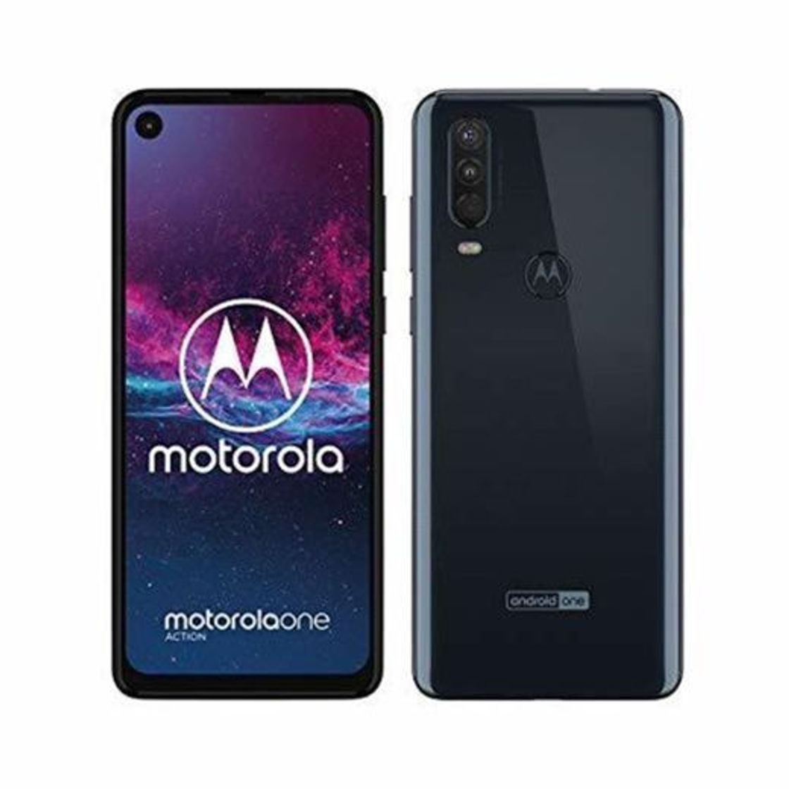 Social Motorola One Action - Smartphone Dual SIM (Triple cámara: 12 MP