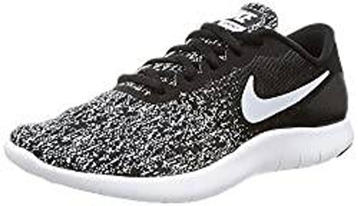 Moda Tênis Nike Flex Contact Feminino Preto Branco (34)