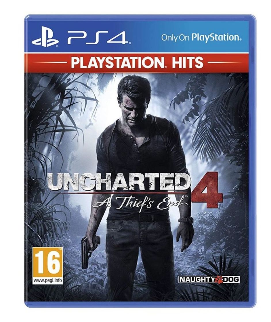 Videojuegos Uncharted - a thief’s end