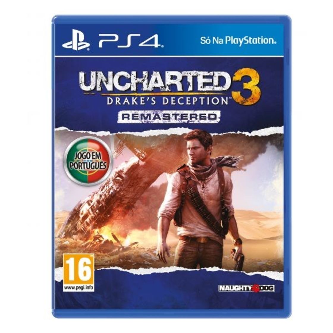 Videojuegos Uncharted - drake’s deception 