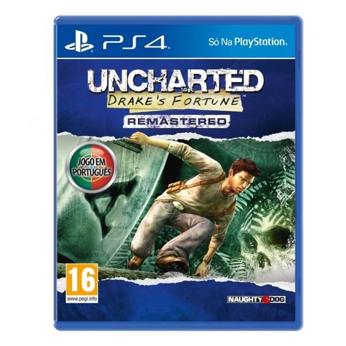 Videojuegos Uncharted - drakes’s fortune 