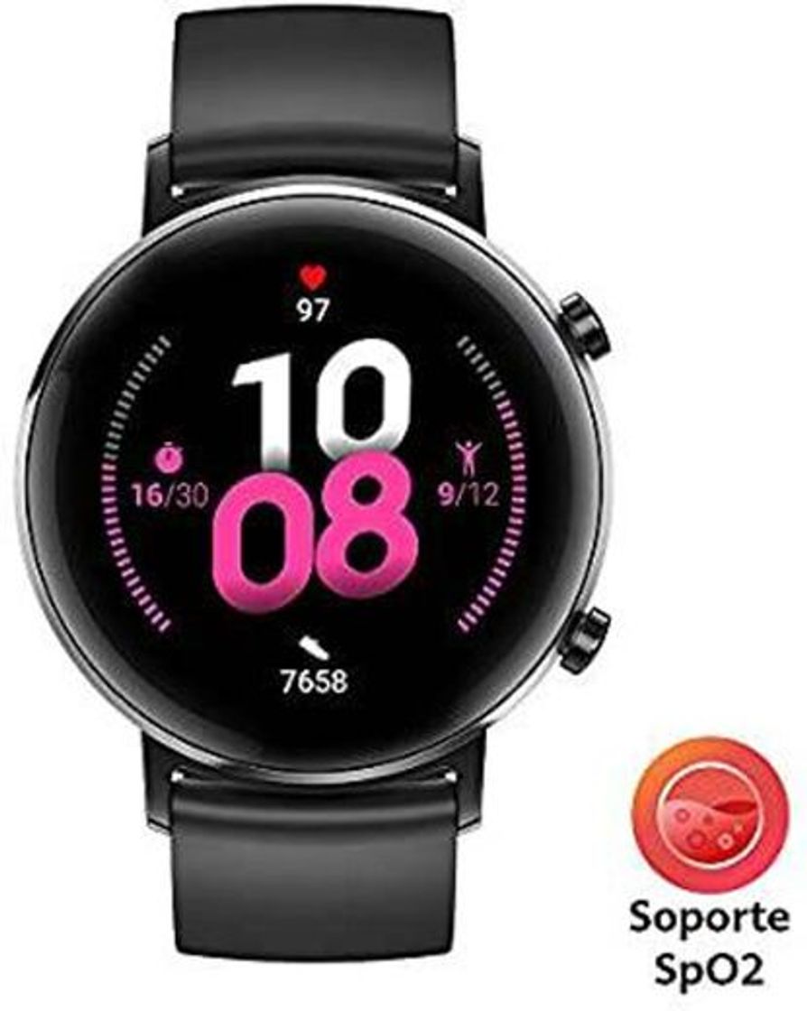 Fashion Smartwatch Huawei GT2, 42mm, Dianna - Preto

