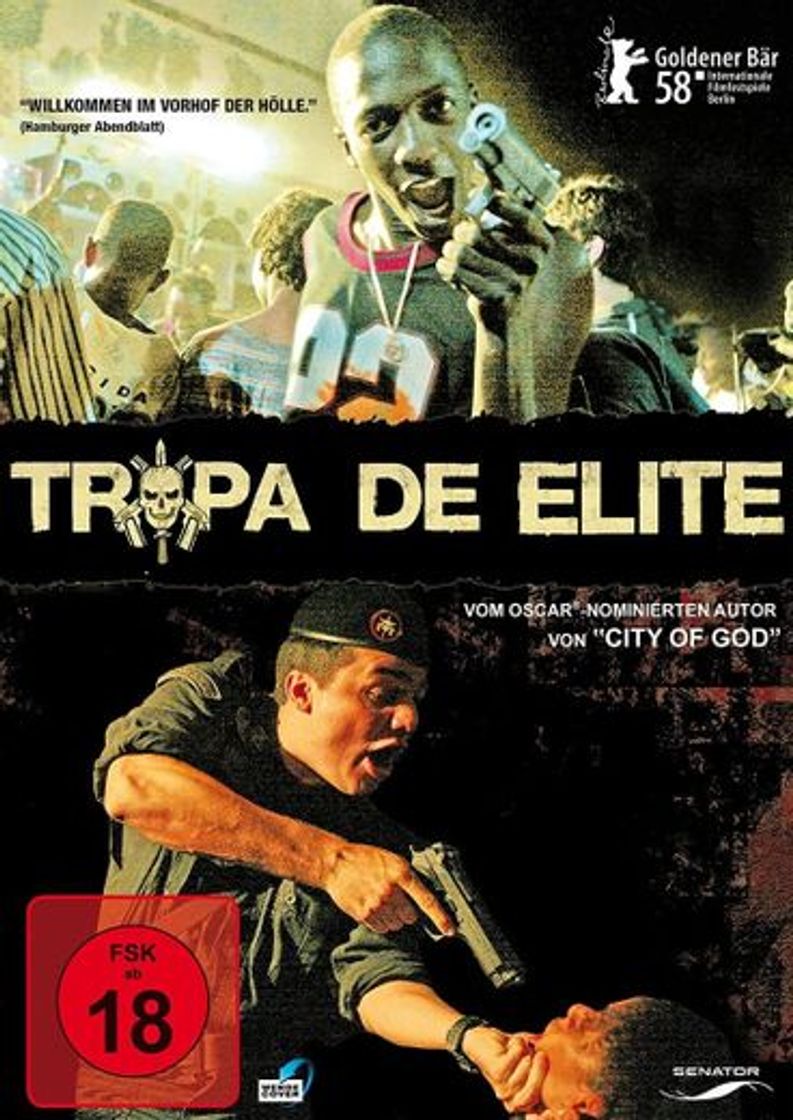 Movie Tropa de Elite