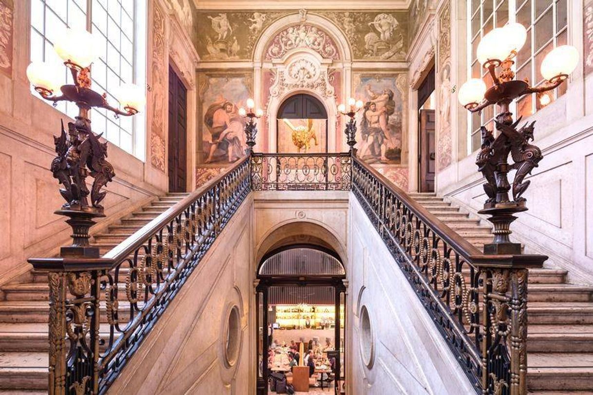 Palácio chiado em Lisboa
