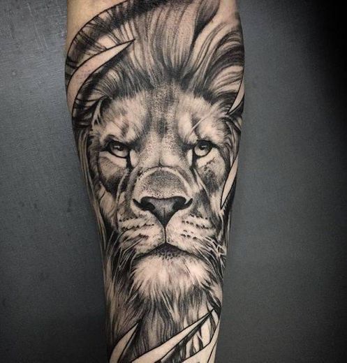 Leão tatto