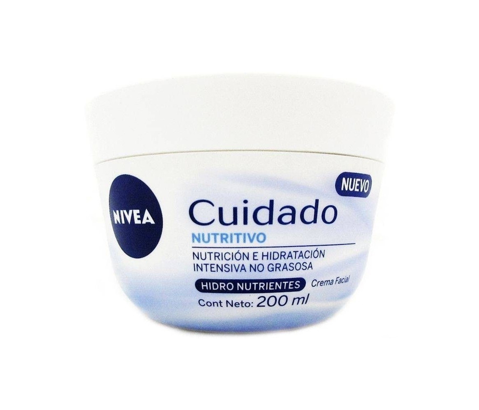 Producto Cuidado nutritivo