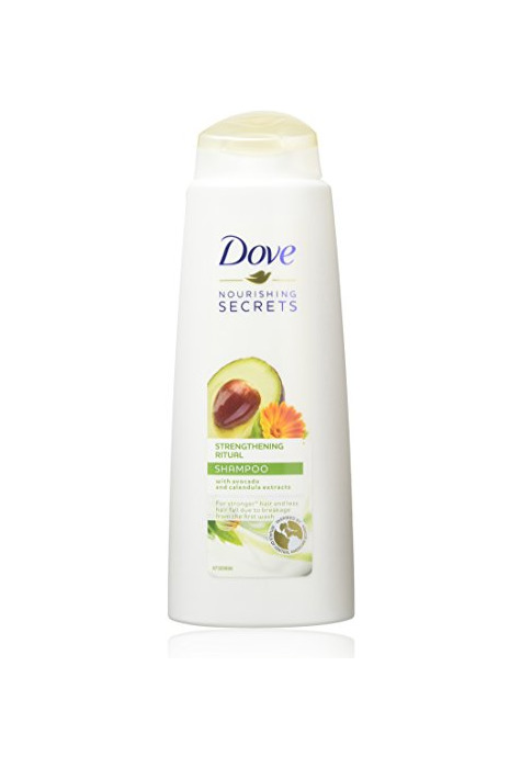 Product Dove – Champú de fortalecimiento RITOS DE aguacate, 400 ml