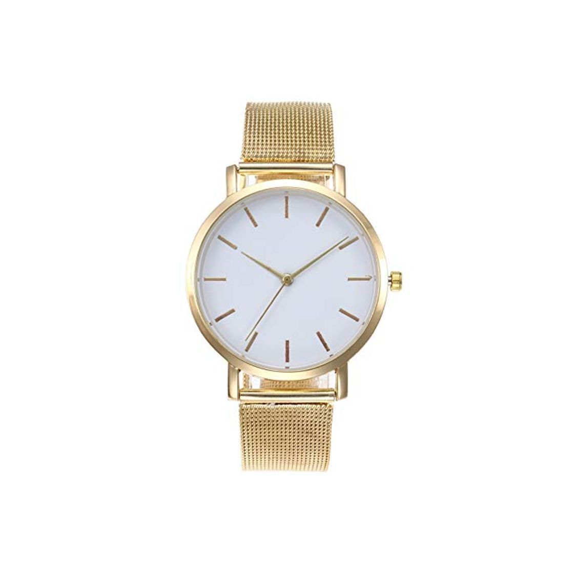 Products YLH Moda Mujeres Relojes Simple romántico de Rose Reloj de Oro de