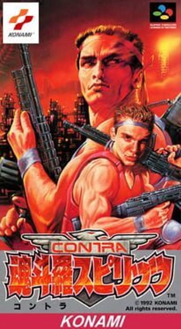 Videogames Contra Spirits