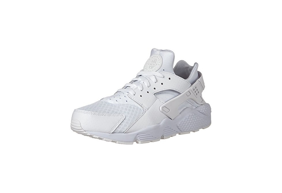 Social Nike Air Huarache, Zapatillas de Gimnasia Hombre, Blanco