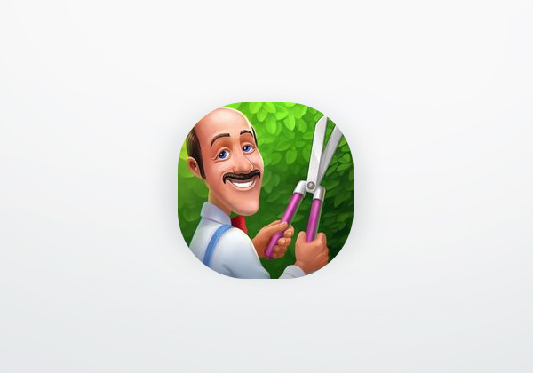 Aplicación Gardenscapes