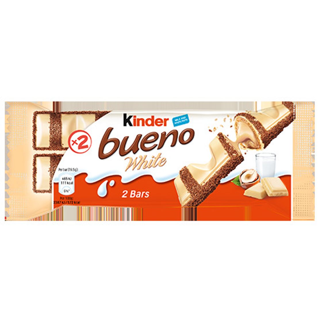 Kinder Bueno White
