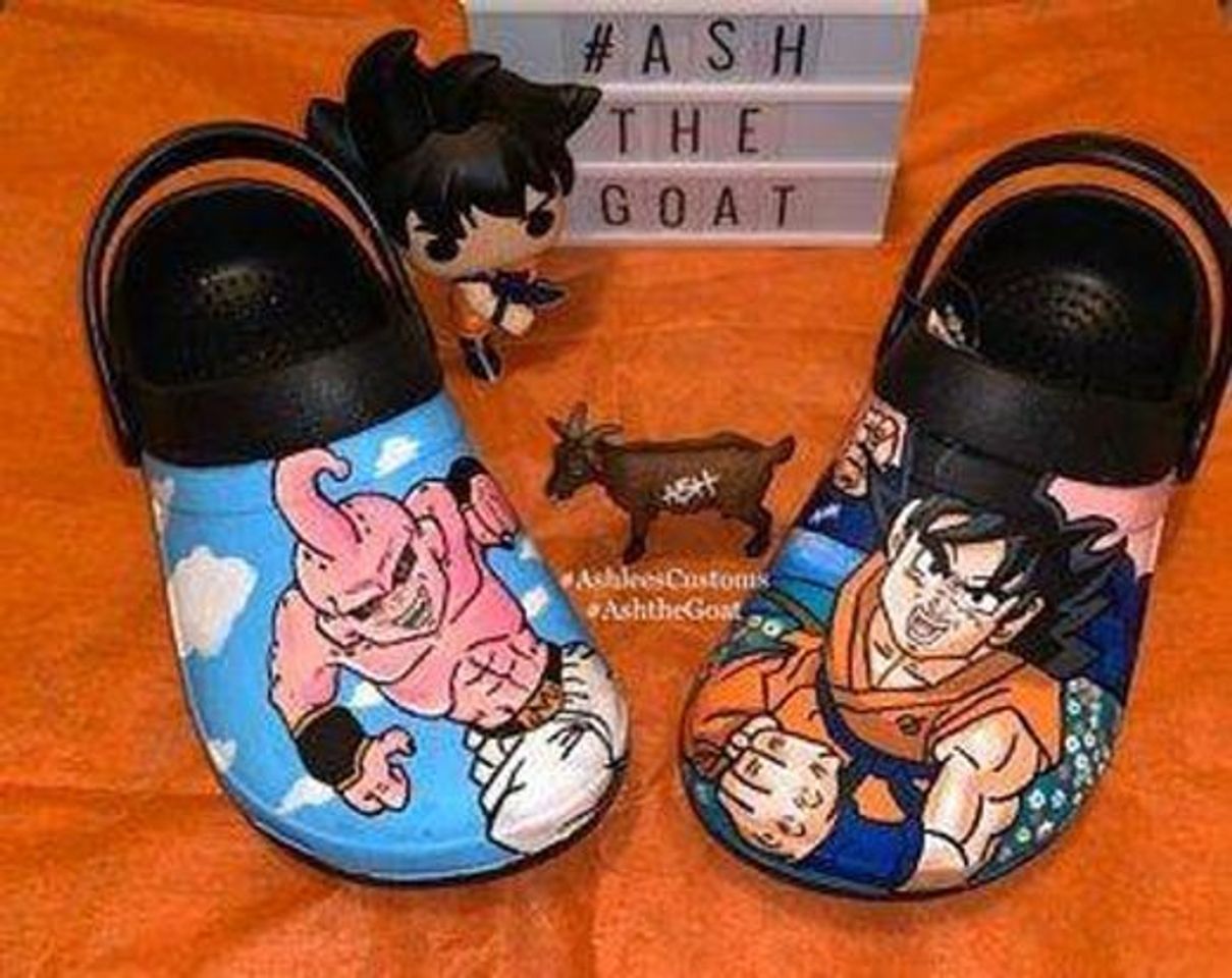 Social Dragon Ball Crocs❤