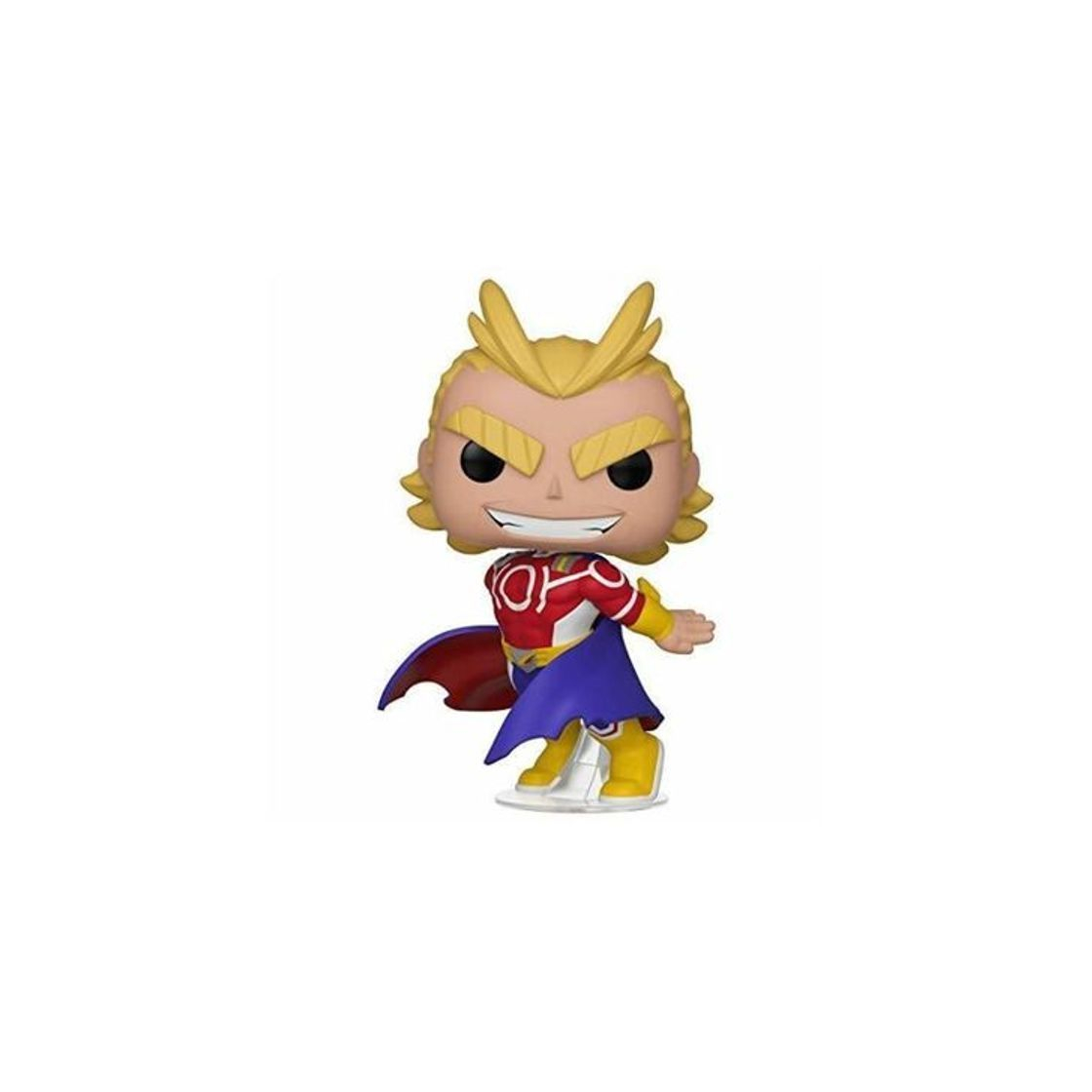 Social Funko- Pop Figura De Vinil: Animation: My Hero Academia-All Might