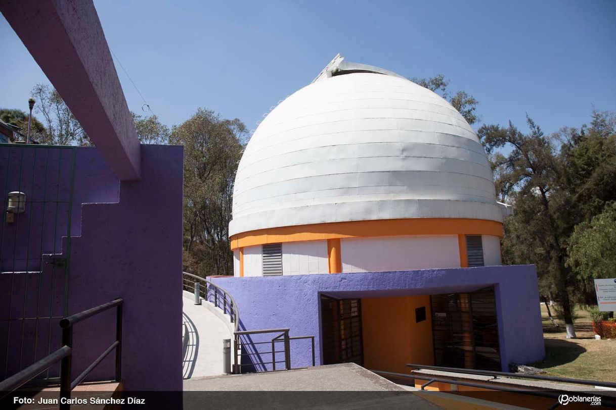 Place Observatorio Astronómico Tonanzintla