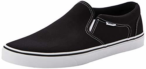 Producto Vans Asher, Zapatillas sin Cordones para Hombre, Negro