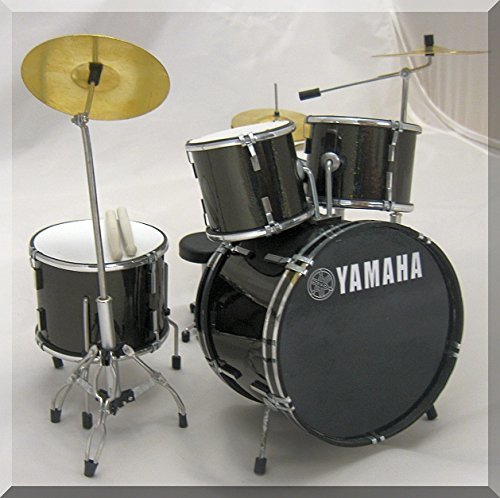 Social YAMAHA de Batería Drumset miniatura de Mini decorativo con forma de reptil