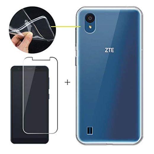 LJSM Funda para ZTE Blade A5 2019