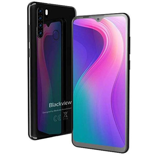 Blackview A80 Pro Moviles Libres con Pantalla 6.49” HD