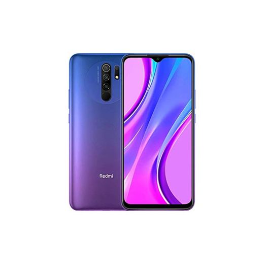 Xiaomi Redmi 9 Smartphone 3GB RAM 32GB ROM Teléfono Móvil,6.53" Pantalla Dot