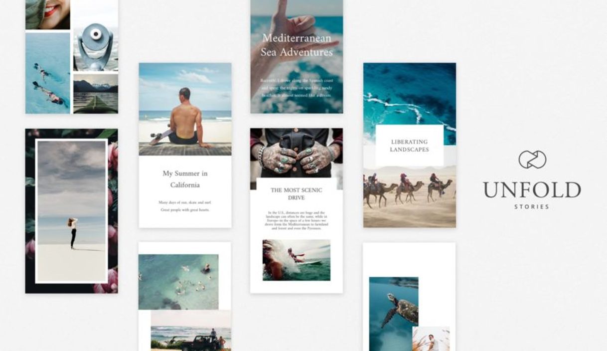 App ‎Unfold — Editor de Stories na App Store