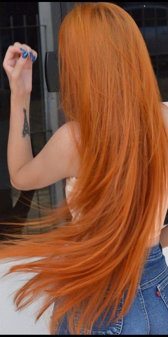 Fashion Cabelo ruivo🧡