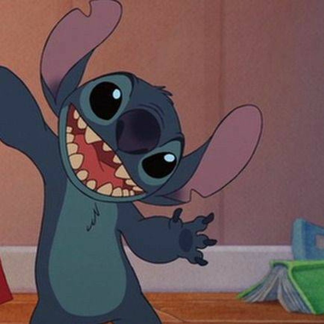 Moda metadinha • lilo e stitch