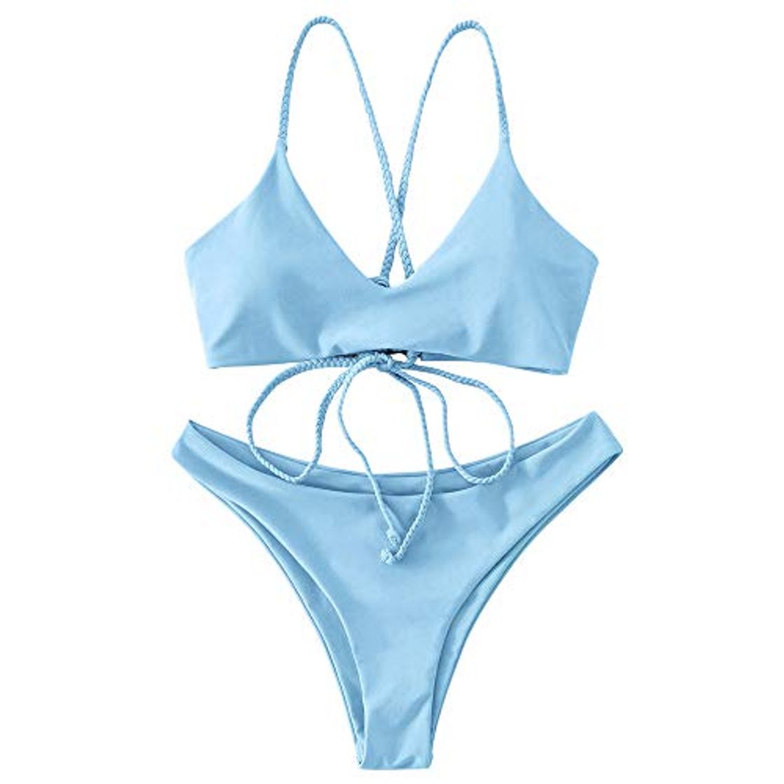 Social ZAFUL Criss Cross Lace Up