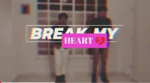 Dance cover Break my heart Dua Lipa 💔