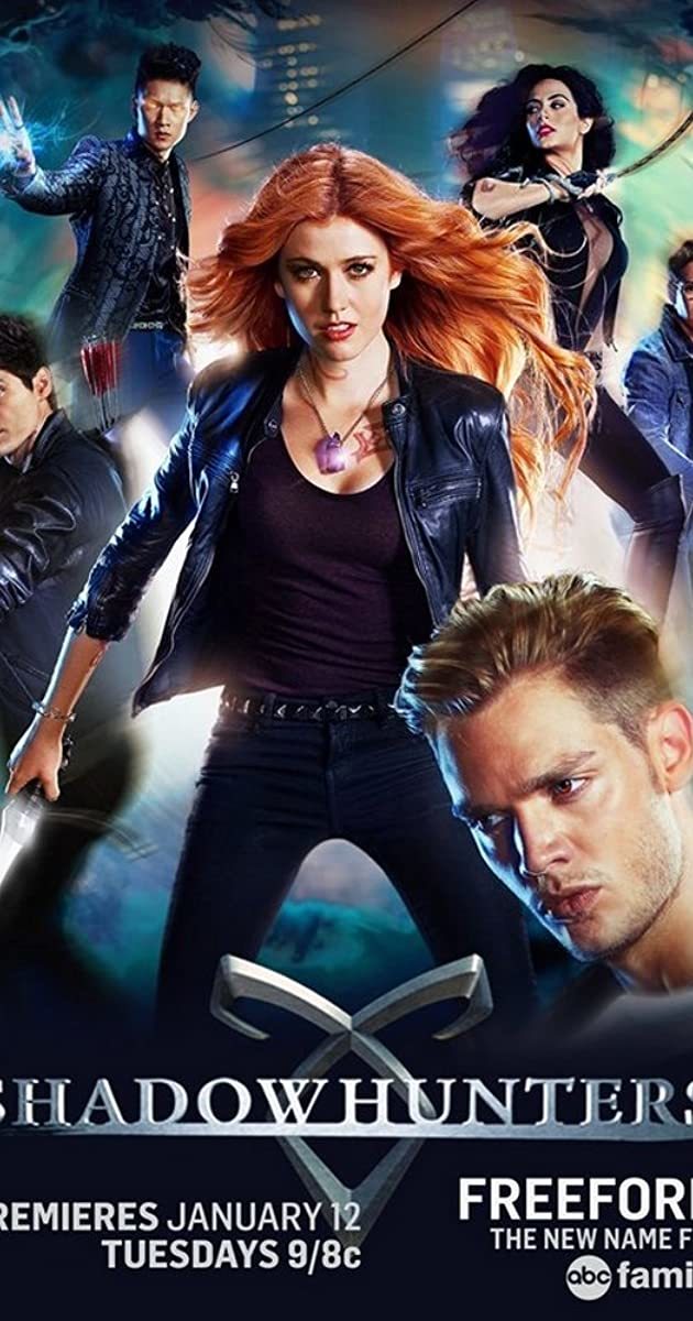 Serie Shadowhunters 