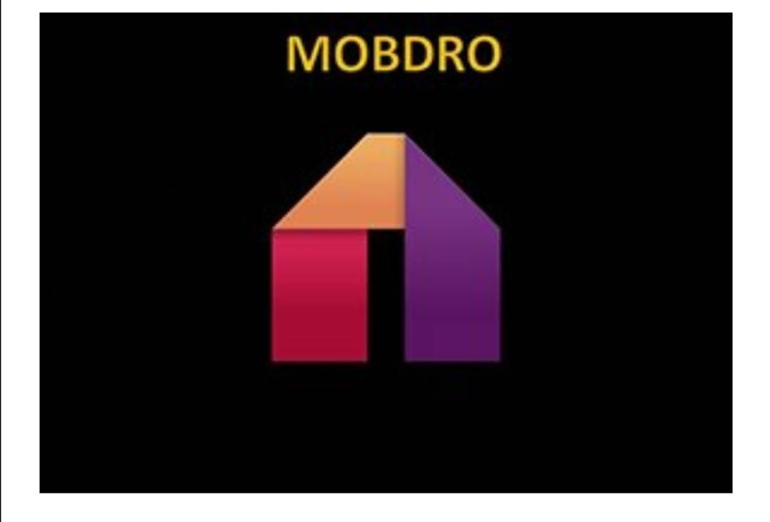 App Mobdro/aplicação 