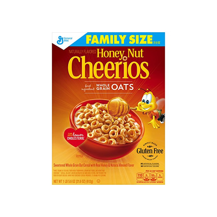 Products Honey Nut Cheerios Cereal 21.6 oz